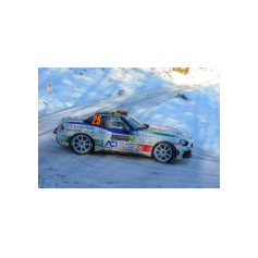 Fabio Andolfi / Manuel Fenoli - Rallye Automobile de Monte-Carlo 2017