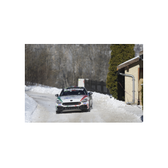 Fabio Andolfi / Manuel Fenoli - Rallye Automobile de Monte-Carlo 2017