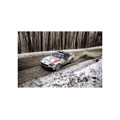 Fabio Andolfi / Manuel Fenoli - Rallye Automobile de Monte-Carlo 2017