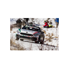 Fabio Andolfi / Manuel Fenoli - Rallye Automobile de Monte-Carlo 2017