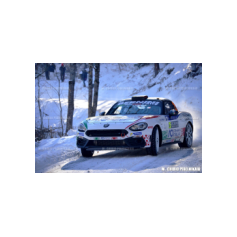 Fabio Andolfi / Manuel Fenoli - Rallye Automobile de Monte-Carlo 2017