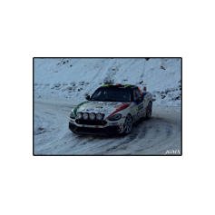 Fabio Andolfi / Manuel Fenoli - Rallye Automobile de Monte-Carlo 2017