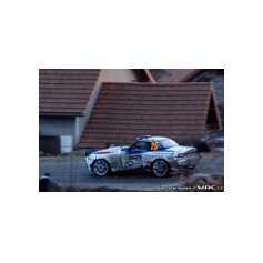 Fabio Andolfi / Manuel Fenoli - Rallye Automobile de Monte-Carlo 2017