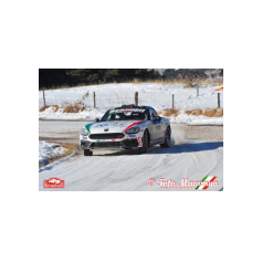 Fabio Andolfi / Manuel Fenoli - Rallye Automobile de Monte-Carlo 2017