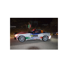 Fabio Andolfi / Manuel Fenoli - Rallye Automobile de Monte-Carlo 2017