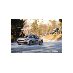 Fabio Andolfi / Manuel Fenoli - Rallye Automobile de Monte-Carlo 2017