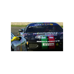 Adriano Baso - Ferrari Challenge Italia - Trofeo Pirelli 2002 - Misano Adriatico II