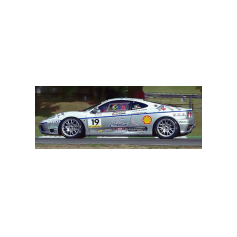 Adriano Baso - Ferrari Challenge 2001 - Brands Hatch