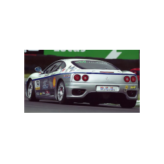 Adriano Baso - Ferrari Challenge 2001 - Brands Hatch