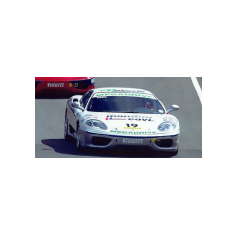 Adriano Baso - Ferrari Challenge 2001 - Brands Hatch