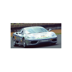 Adriano Baso - Ferrari Challenge 2001 - Brands Hatch