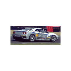Adriano Baso - Ferrari Challenge 2001 - Brands Hatch