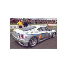 Adriano Baso - Ferrari Challenge 2001 - Brands Hatch