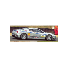 Adriano Baso - Ferrari Challenge 2001 - Brands Hatch