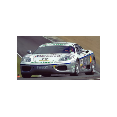 Adriano Baso - Ferrari Challenge 2001 - Brands Hatch