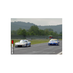 Adriano Baso - Campionato Italiano GT 2004 - Magione