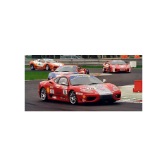 Adriano Baso - Ferrari Challenge 2001 - Monza