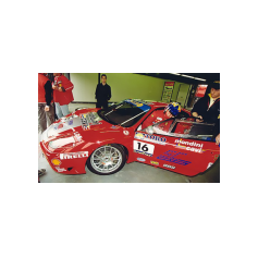 Adriano Baso - Ferrari Challenge 2001 - Monza