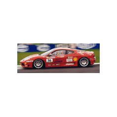 Adriano Baso - Ferrari Challenge 2001 - Monza