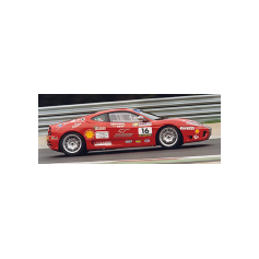 Adriano Baso - Ferrari Challenge 2001 - Monza