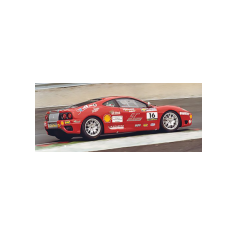 Adriano Baso - Ferrari Challenge 2001 - Monza