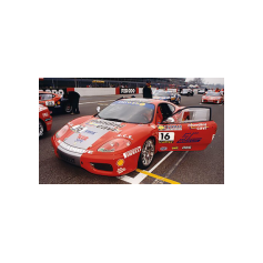 Adriano Baso - Ferrari Challenge 2001 - Monza