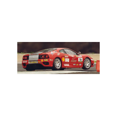 Adriano Baso - Ferrari Challenge 2001 - Monza