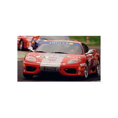 Adriano Baso - Ferrari Challenge 2001 - Monza