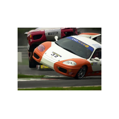 Adriano Baso - Ferrari Challenge 2001 - Monza