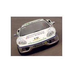 Adriano Baso - Ferrari Challenge 2001 - Spa-Francorchamps