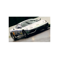 Adriano Baso - Ferrari Challenge 2001 - Spa-Francorchamps