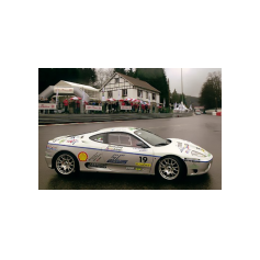 Adriano Baso - Ferrari Challenge 2001 - Spa-Francorchamps