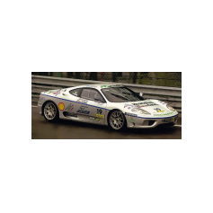 Adriano Baso - Ferrari Challenge 2001 - Spa-Francorchamps
