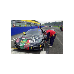 Ivan Benaduce - Ferrari Challenge Italia - Trofeo Pirelli 2002 - Imola