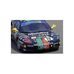 Ivan Benaduce - Ferrari Challenge Italia - Trofeo Pirelli 2002 - Imola