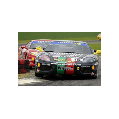 Ivan Benaduce - Ferrari Challenge Italia - Trofeo Pirelli 2002 - Imola