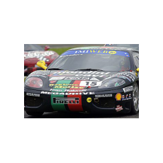 Ivan Benaduce - Ferrari Challenge Italia - Trofeo Pirelli 2002 - Imola