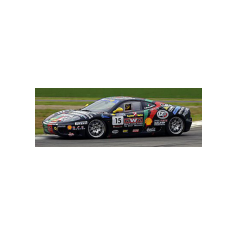 Ivan Benaduce - Ferrari Challenge Italia - Trofeo Pirelli 2002 - Imola