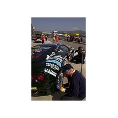Ivan Benaduce - Ferrari Challenge Italia - Trofeo Pirelli 2002 - Magione