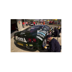 Ivan Benaduce - Ferrari Challenge Italia - Trofeo Pirelli 2002 - Magione