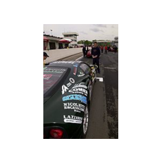 Ivan Benaduce - Ferrari Challenge Italia - Trofeo Pirelli 2002 - Magione