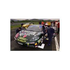 Ivan Benaduce - Ferrari Challenge Italia - Trofeo Pirelli 2002 - Magione