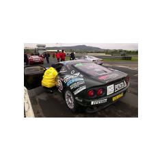 Ivan Benaduce - Ferrari Challenge Italia - Trofeo Pirelli 2002 - Magione
