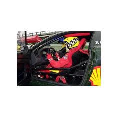 Ivan Benaduce - Ferrari Challenge Italia - Trofeo Pirelli 2002 - Magione