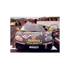 Ivan Benaduce - Ferrari Challenge Italia - Trofeo Pirelli 2002 - Magione