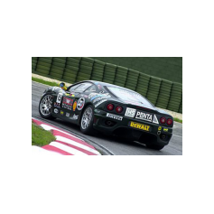 Ivan Benaduce - Ferrari Challenge Italia - Trofeo Pirelli 2002 - Magione