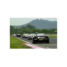 Ivan Benaduce - Ferrari Challenge Italia - Trofeo Pirelli 2002 - Magione