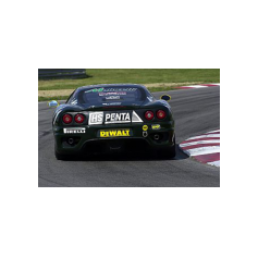 Ivan Benaduce - Ferrari Challenge Italia - Trofeo Pirelli 2002 - Magione