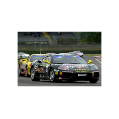 Ivan Benaduce - Ferrari Challenge Italia - Trofeo Pirelli 2002 - Magione