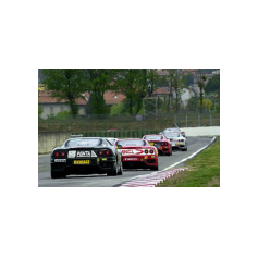 Ivan Benaduce - Ferrari Challenge Italia - Trofeo Pirelli 2002 - Magione
